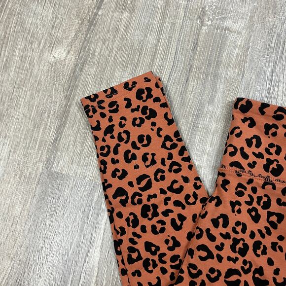 Wild Fable Women's Brown Leopard High-Waisted Classic Leggings - XS - NWT - Picture 3 of 7